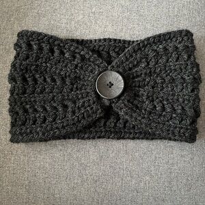 Hand crocheted headband